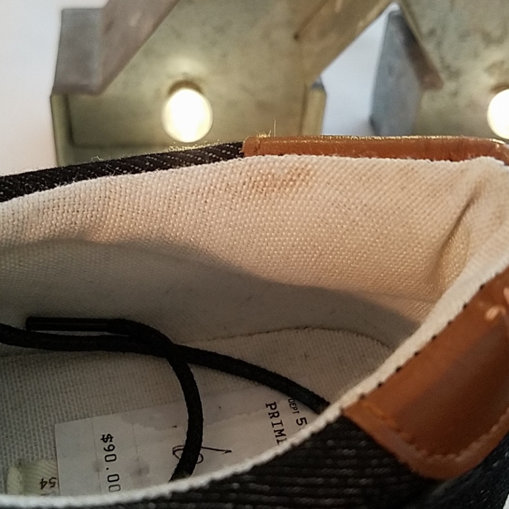 NIB Vtg Sz 6 Havana Espadrille Platform Sneakers - Picture 8 of 8